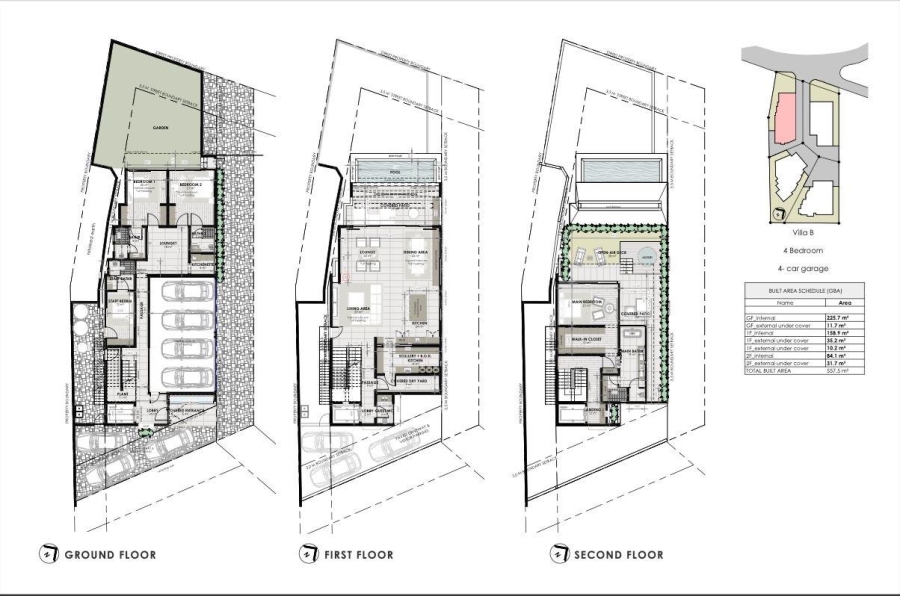 4 Bedroom Property for Sale in Bantry Bay Western Cape